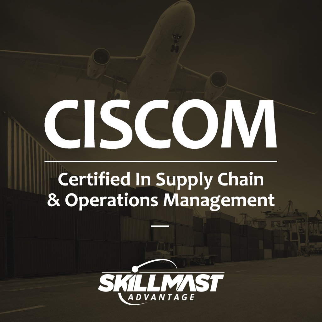 Certificate In Supply Chain & Operation Management